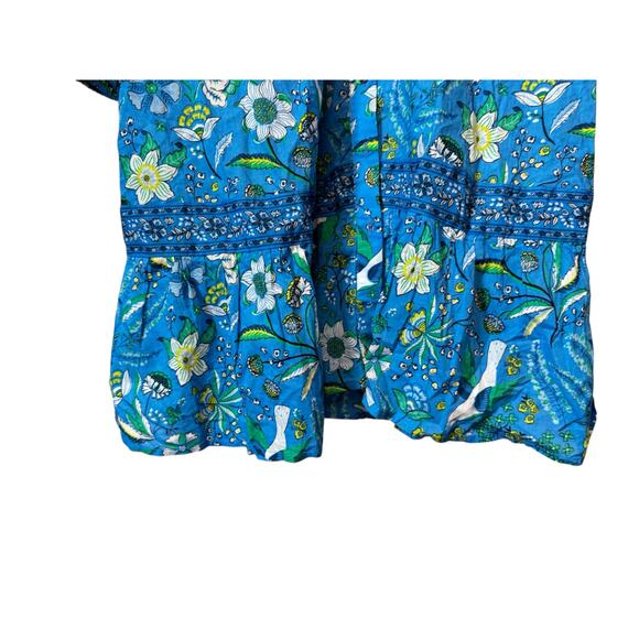 PRINTFRESH NWT Claudia Dress in Painters Garden Size 3X $198 MSRP Anthropologie - Picture 5 of 12